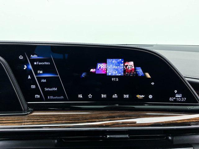 used 2022 Cadillac Escalade car, priced at $64,991