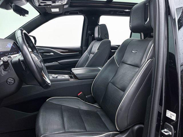 used 2022 Cadillac Escalade car, priced at $64,991