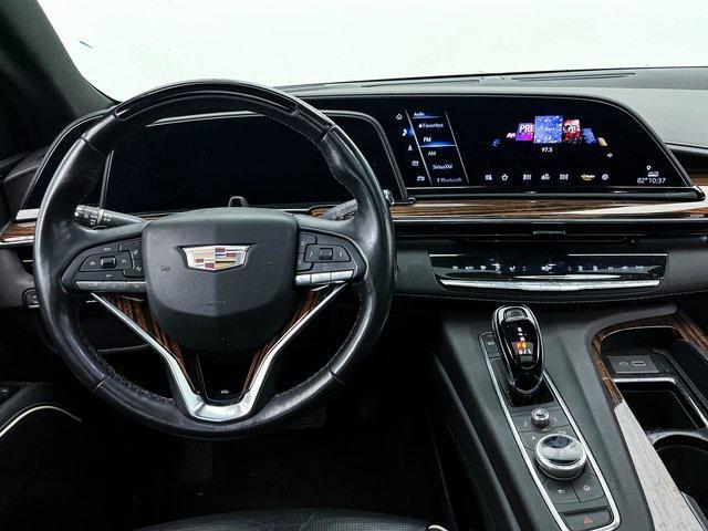 used 2022 Cadillac Escalade car, priced at $64,991
