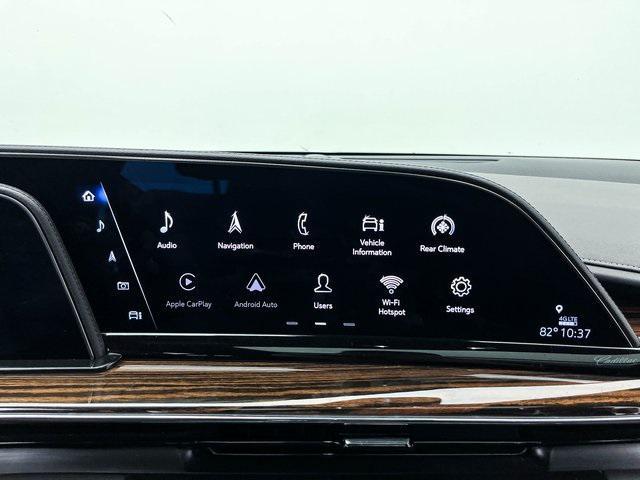 used 2022 Cadillac Escalade car, priced at $64,991