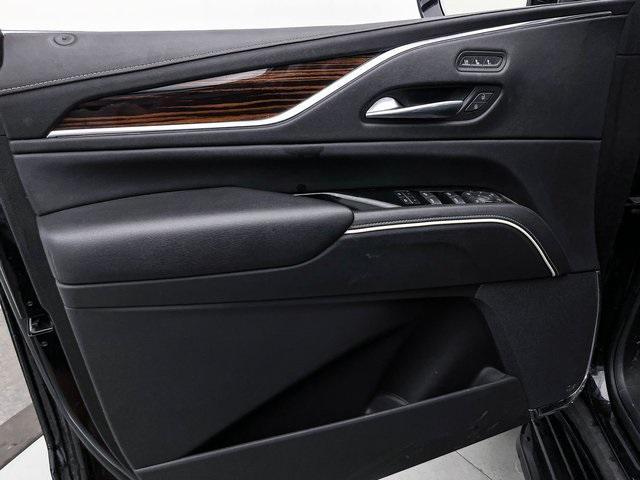 used 2022 Cadillac Escalade car, priced at $64,991
