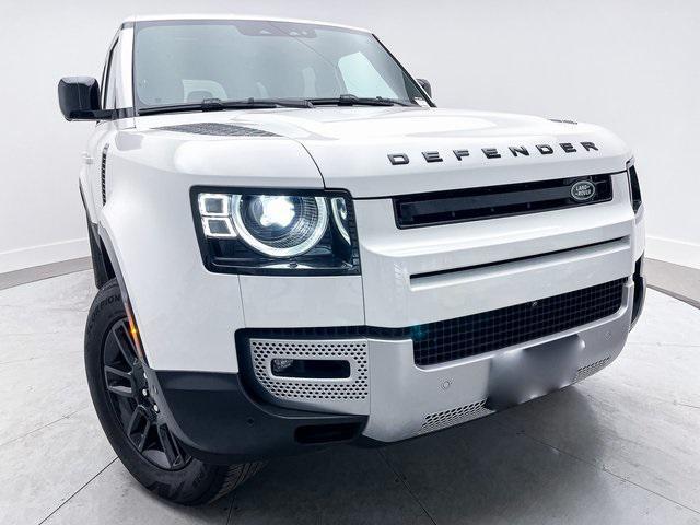 used 2024 Land Rover Defender car, priced at $57,593