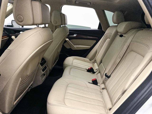 used 2022 Audi Q5 car, priced at $23,694