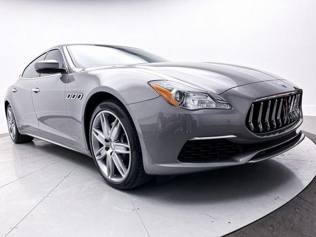 used 2017 Maserati Quattroporte car, priced at $21,991