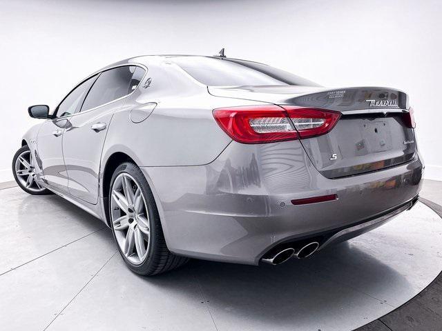 used 2017 Maserati Quattroporte car, priced at $21,991