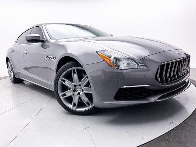 used 2017 Maserati Quattroporte car, priced at $21,991