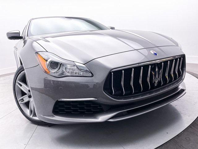 used 2017 Maserati Quattroporte car, priced at $21,991