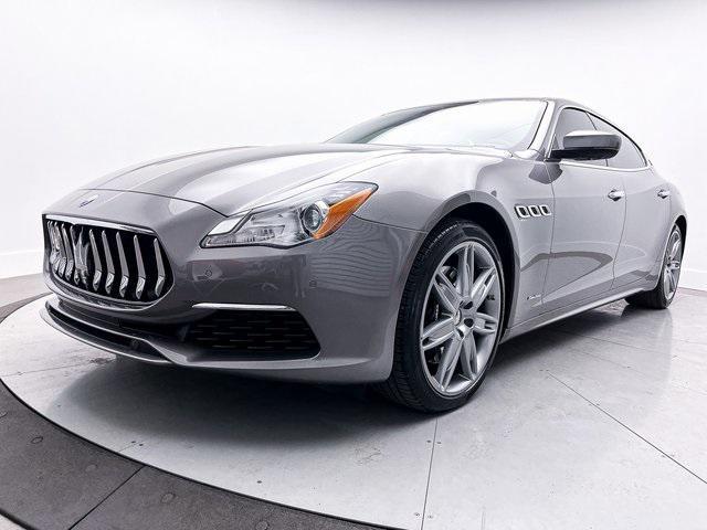 used 2017 Maserati Quattroporte car, priced at $21,991