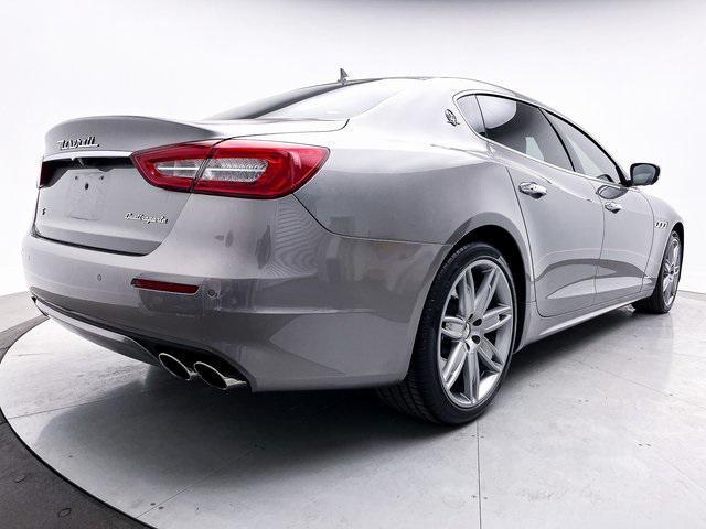 used 2017 Maserati Quattroporte car, priced at $21,991