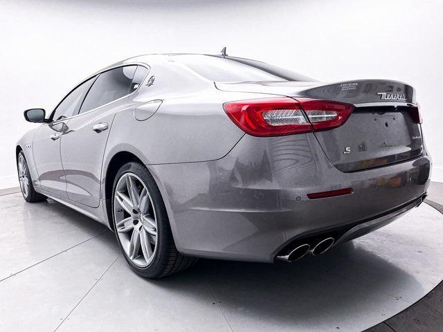 used 2017 Maserati Quattroporte car, priced at $21,991