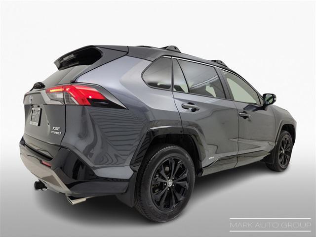 used 2022 Toyota RAV4 Hybrid car, priced at $33,397