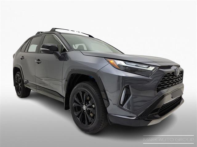 used 2022 Toyota RAV4 Hybrid car, priced at $33,397