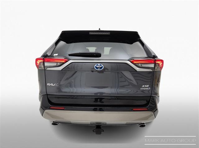 used 2022 Toyota RAV4 Hybrid car, priced at $33,397