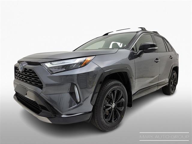 used 2022 Toyota RAV4 Hybrid car, priced at $33,397