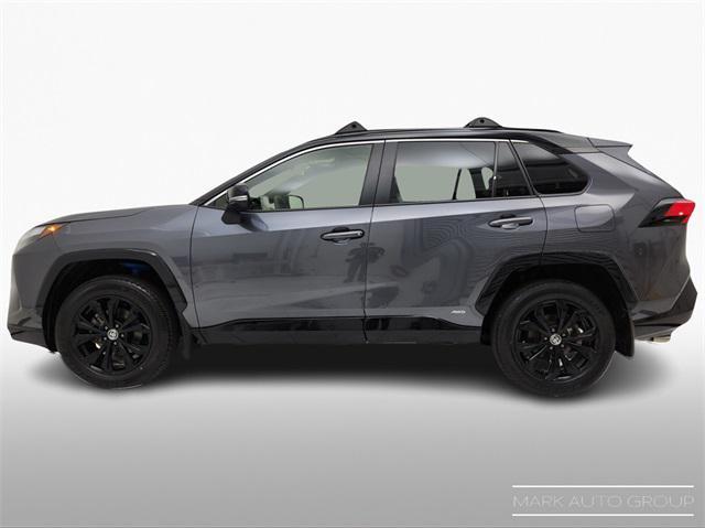 used 2022 Toyota RAV4 Hybrid car, priced at $33,397