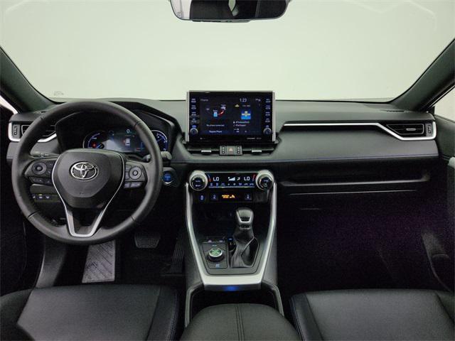 used 2022 Toyota RAV4 Hybrid car, priced at $33,397