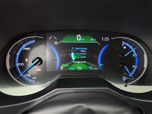 used 2022 Toyota RAV4 Hybrid car, priced at $33,397