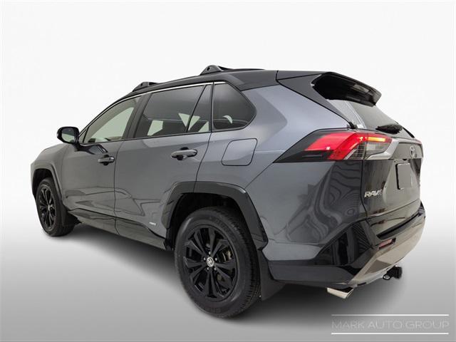 used 2022 Toyota RAV4 Hybrid car, priced at $33,397