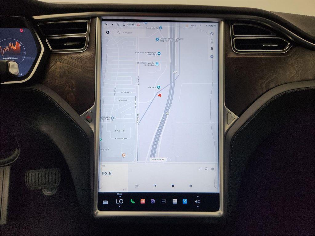 used 2016 Tesla Model S car, priced at $25,493