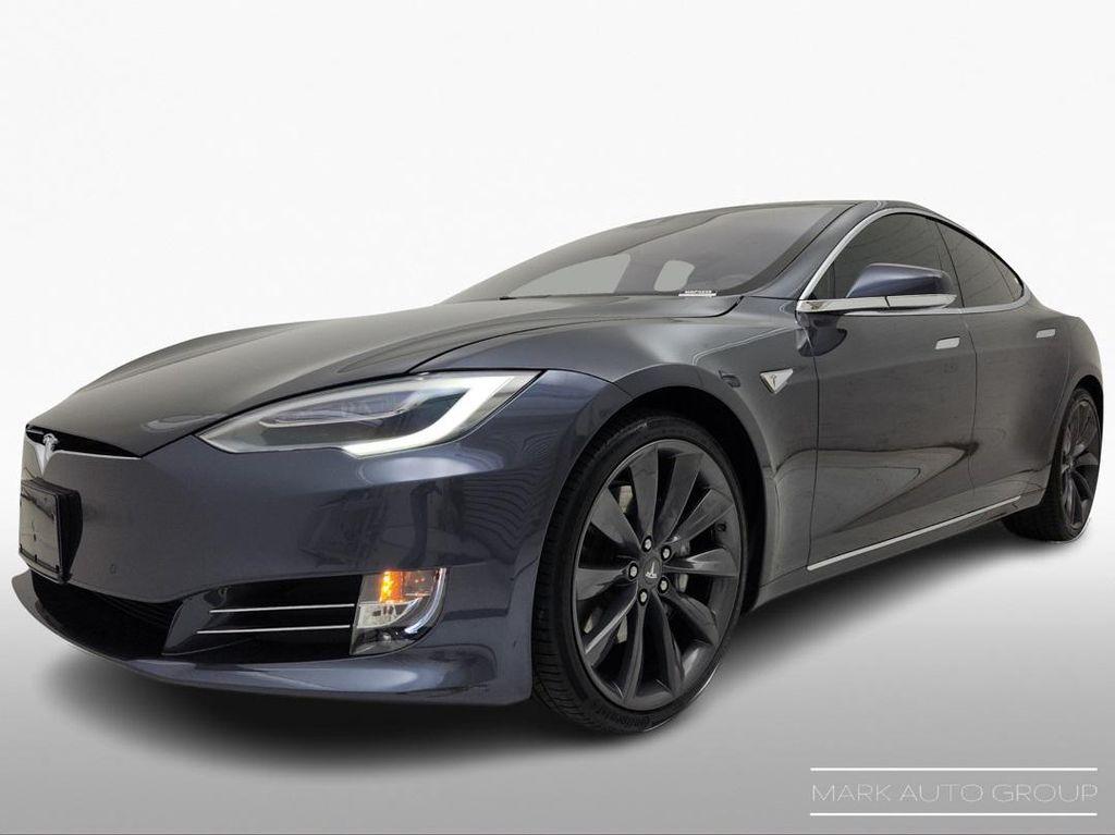 used 2016 Tesla Model S car, priced at $25,493
