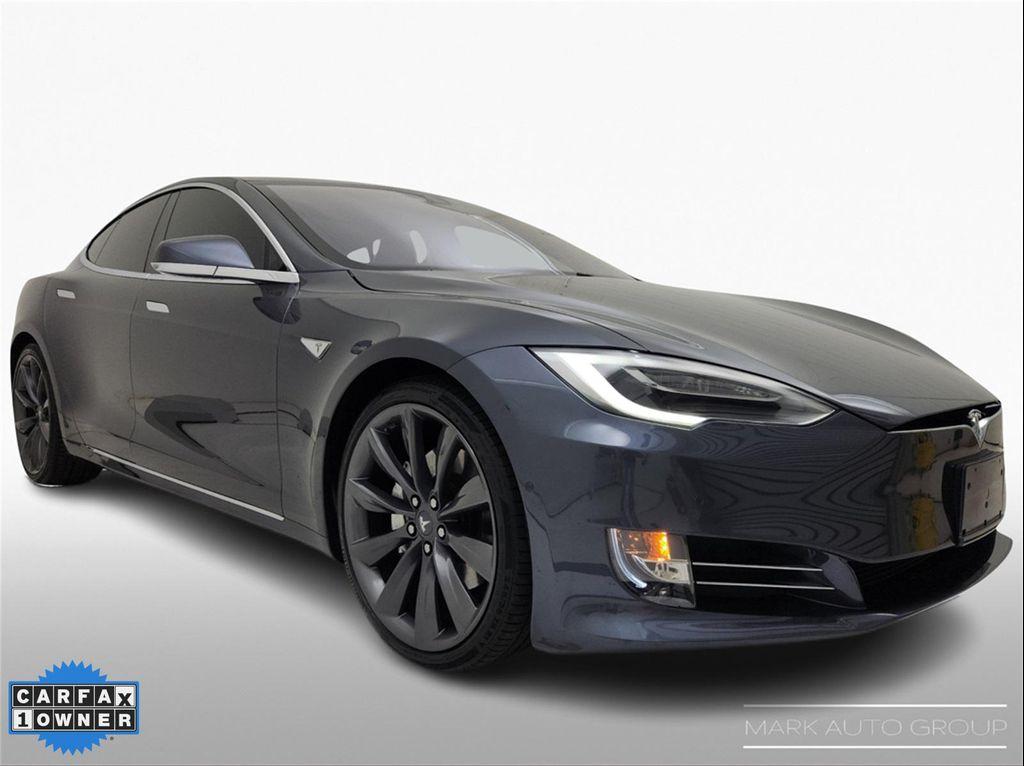 used 2016 Tesla Model S car, priced at $25,493
