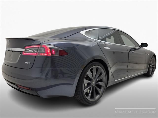 used 2016 Tesla Model S car, priced at $25,991