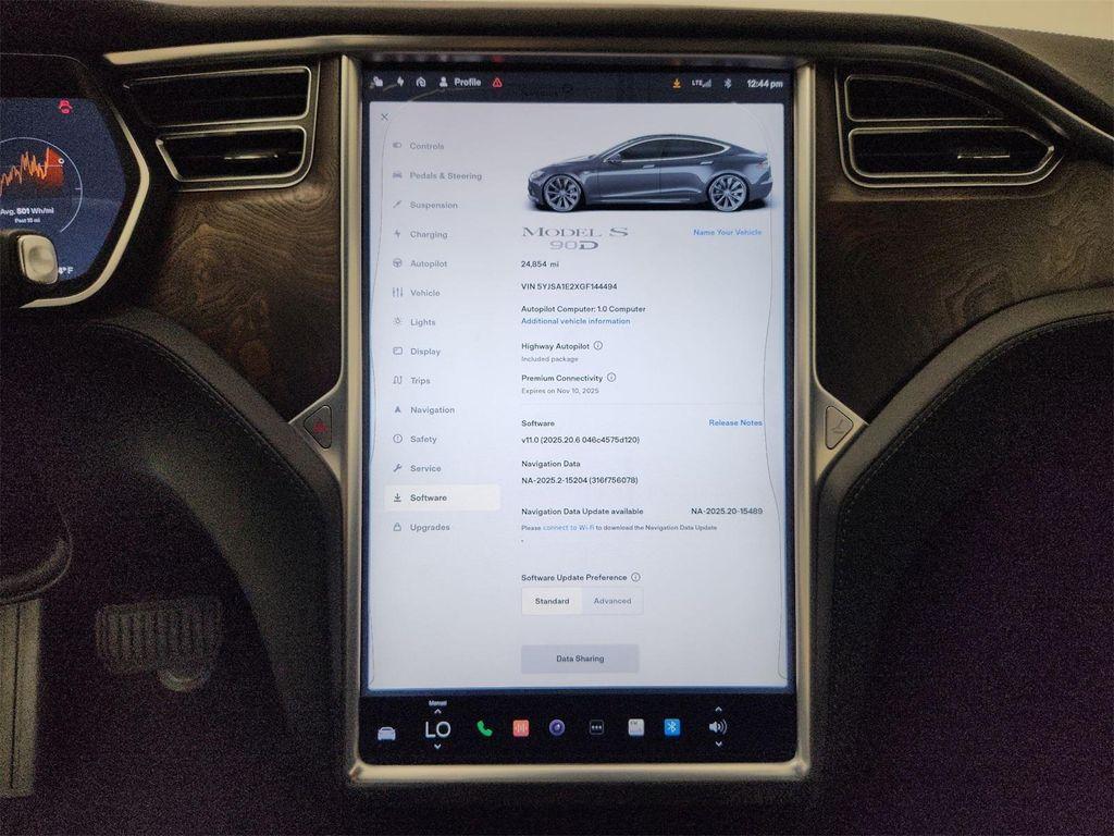 used 2016 Tesla Model S car, priced at $25,493