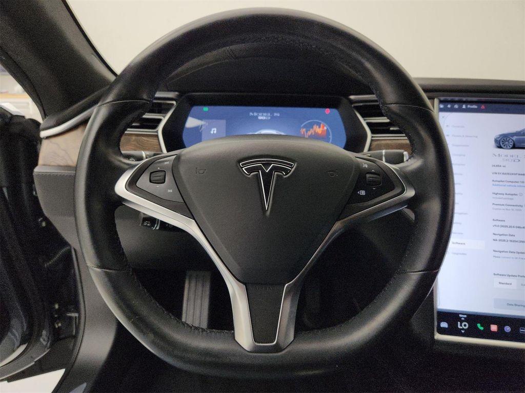 used 2016 Tesla Model S car, priced at $25,493