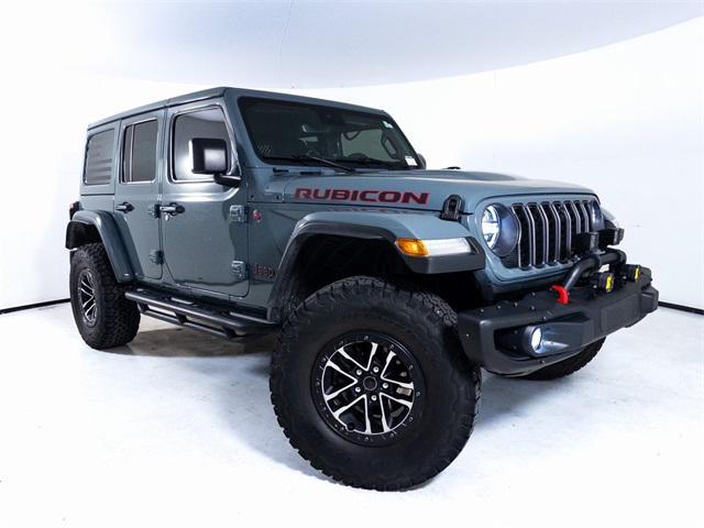 used 2024 Jeep Wrangler car