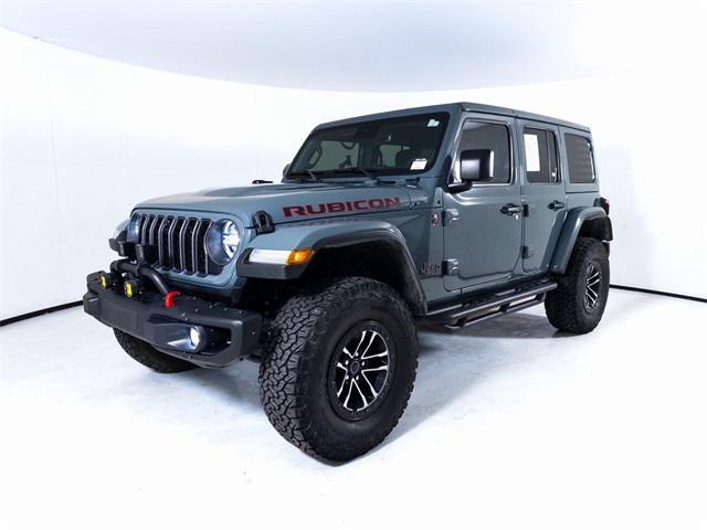 used 2024 Jeep Wrangler car