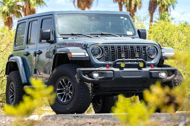 used 2024 Jeep Wrangler car, priced at $58,492