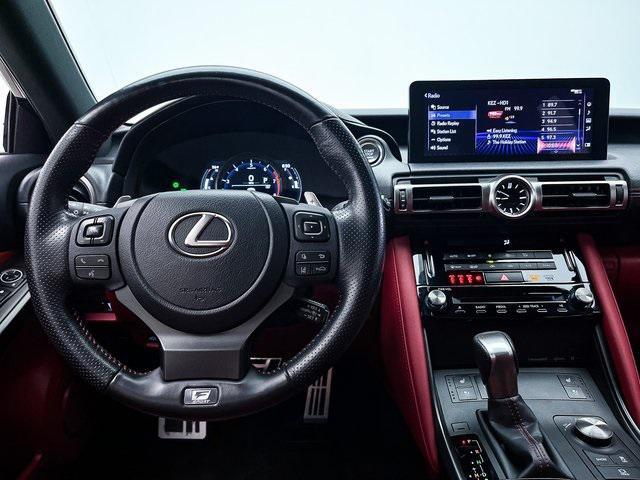 used 2022 Lexus IS 350 car, priced at $41,991