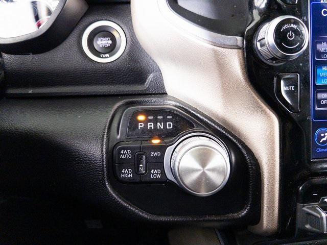 used 2019 Ram 1500 car, priced at $34,599