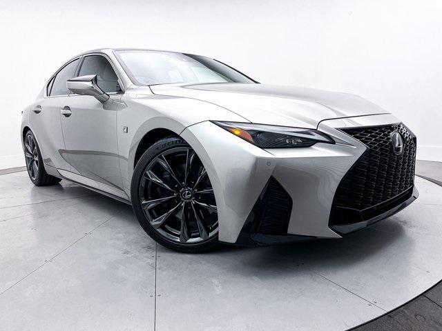used 2023 Lexus IS 350 car, priced at $41,991