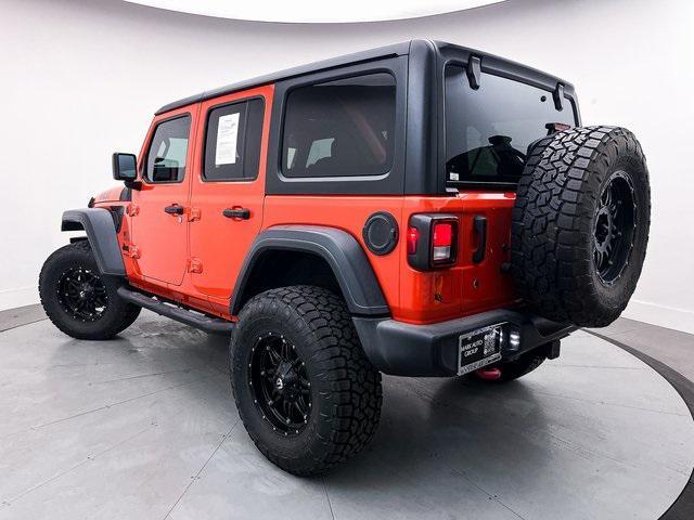 used 2020 Jeep Wrangler Unlimited car, priced at $27,494
