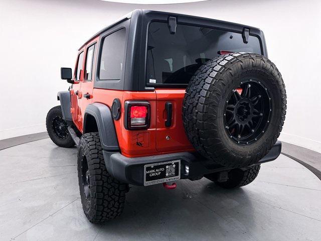 used 2020 Jeep Wrangler Unlimited car, priced at $27,494