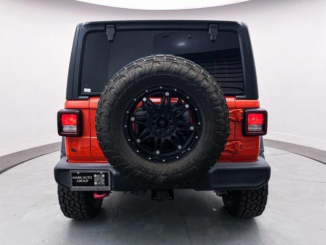 used 2020 Jeep Wrangler Unlimited car, priced at $27,494
