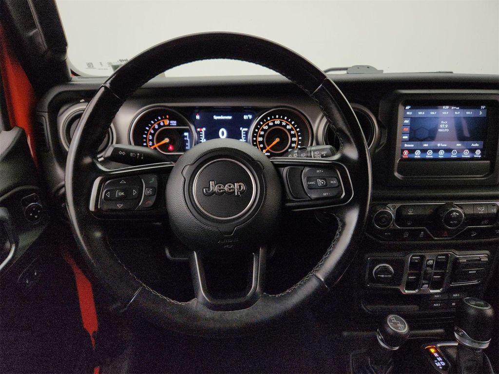 used 2020 Jeep Wrangler Unlimited car, priced at $27,494