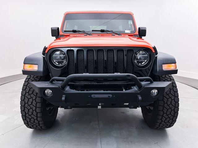 used 2020 Jeep Wrangler Unlimited car, priced at $27,494