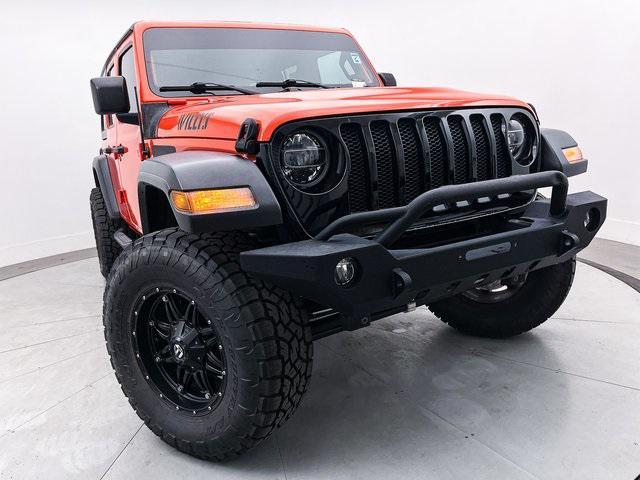 used 2020 Jeep Wrangler Unlimited car, priced at $27,494