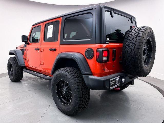used 2020 Jeep Wrangler Unlimited car, priced at $27,494