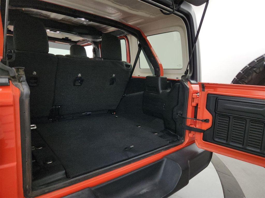 used 2020 Jeep Wrangler Unlimited car, priced at $27,494