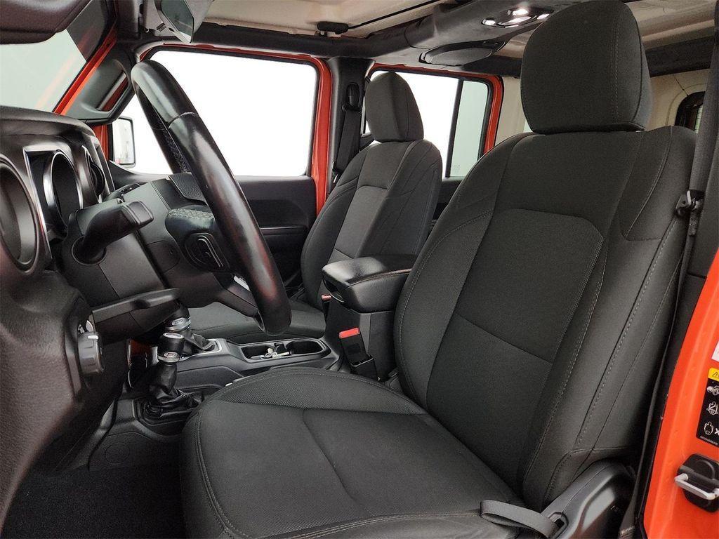 used 2020 Jeep Wrangler Unlimited car, priced at $27,494