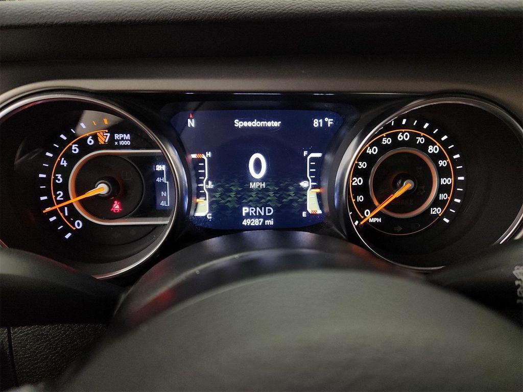 used 2020 Jeep Wrangler Unlimited car, priced at $27,494