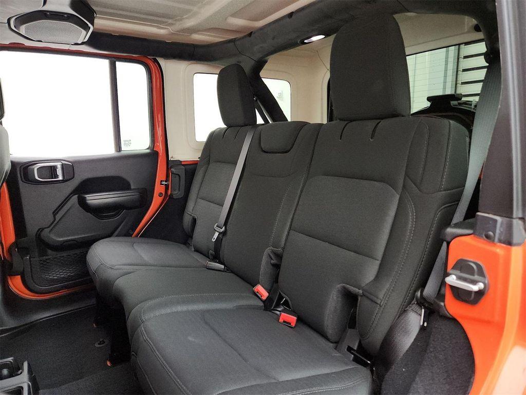 used 2020 Jeep Wrangler Unlimited car, priced at $27,494