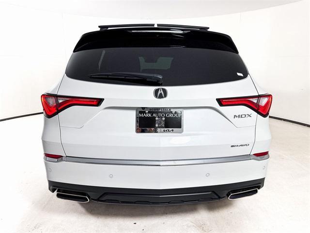 used 2024 Acura MDX car