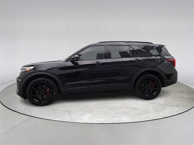 used 2022 Ford Explorer car, priced at $42,492