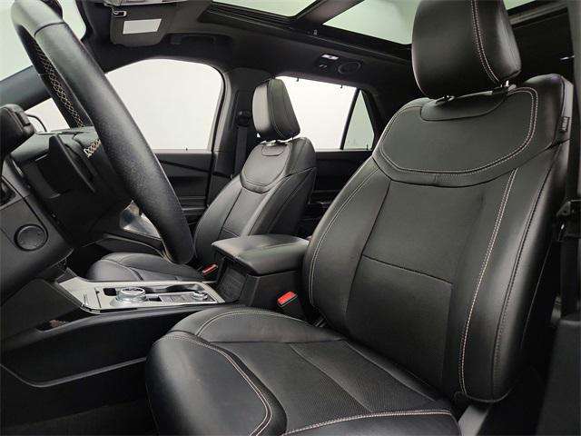 used 2022 Ford Explorer car, priced at $42,492