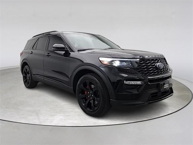 used 2022 Ford Explorer car, priced at $42,492