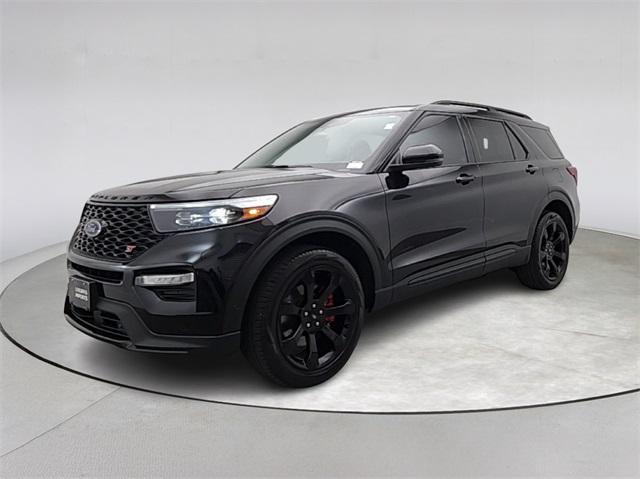 used 2022 Ford Explorer car, priced at $42,492
